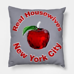 Real Housewives New York City Reality Fan Ramona Sonja Leah Pillow