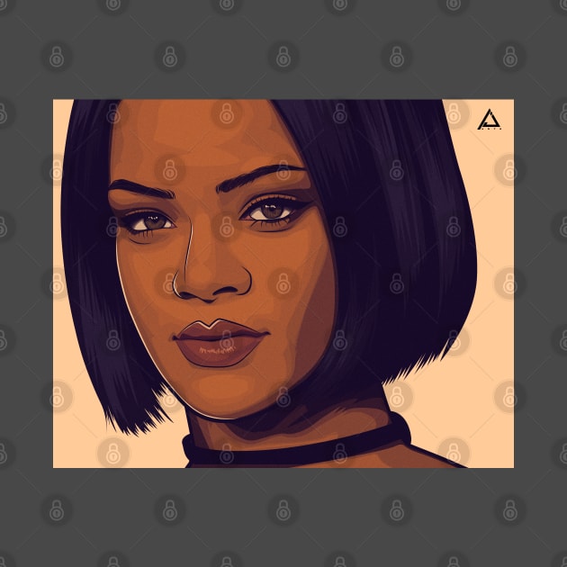 RIHANNA by stooldee_anthony@yahoo.com