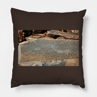 Rock Engravings, Twyfelfontein Pillow