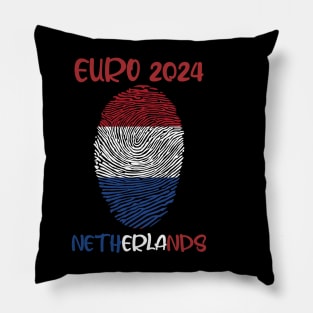 Netherlands Euro 2024 Pillow