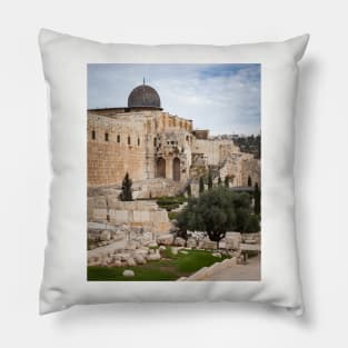 Jerusalem Archaeological Park, Israel Pillow