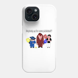 Pickleball Players Phone Case