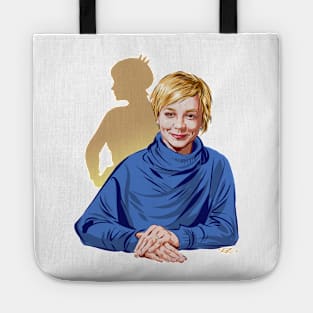 Carey Mulligan - An illustration by Paul Cemmick Tote
