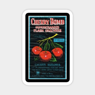 VINTAGE FIRECRACKER CHERRY BOMB Magnet