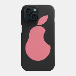 Iconic Pear Brand Pink Phone Case