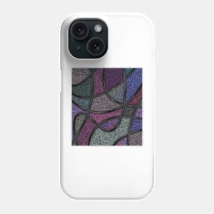 Waves in color Phone Case