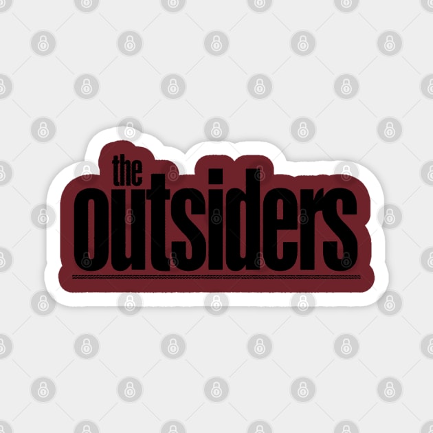 The Outsiders Magnet by Affectcarol