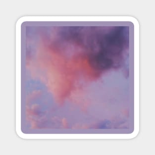 Cotton Candy Skies (Lite) Magnet