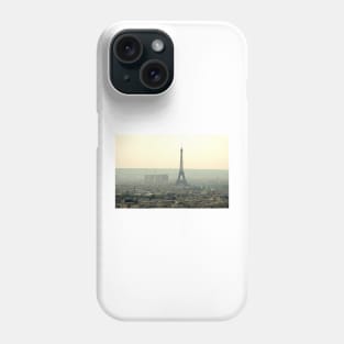 View from Sacre-Coeur Basilica Phone Case