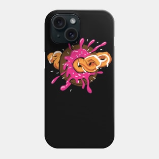 Donuts Together Phone Case