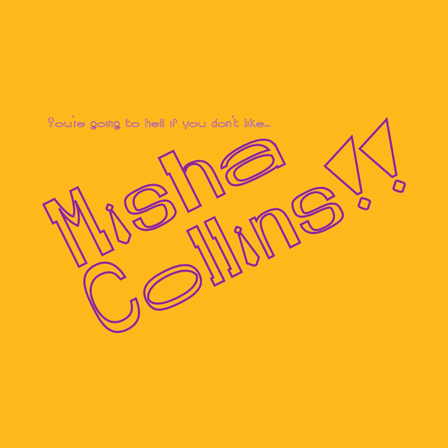 Hell List - Misha Collins by Desperate Times