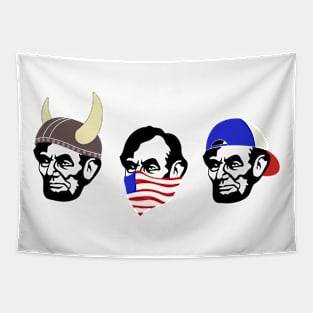 Abe's hat's V1 Tapestry