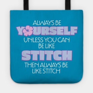 Be Stitch Tote