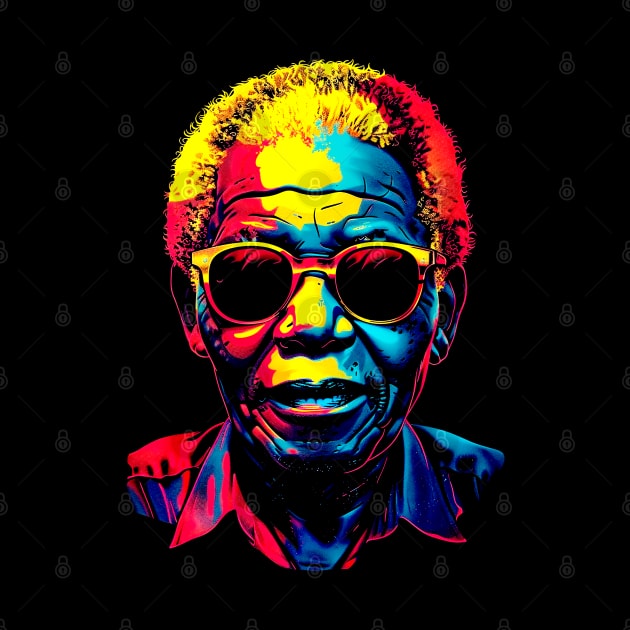 Nelson Mandela by SacilatDidilat