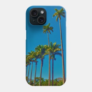 The Palm symbol of victory Phone Case