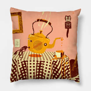 TEA AMPLIFIER Pillow