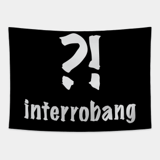 ?! Interrobang Tapestry