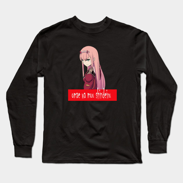 Darling In The Frankxx Meme Funny Zero Two Darling In The Franxx