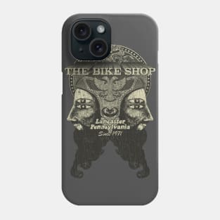 The Bike Shop Lancaster 1971 Phone Case