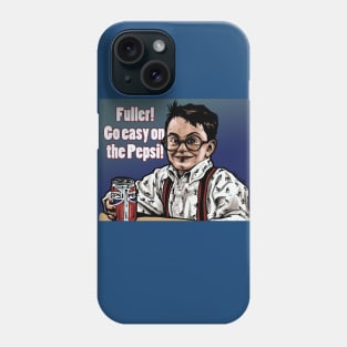 Go easy on the pepsi Phone Case