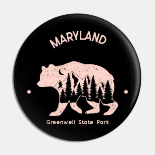 Greenwell State Park Pin