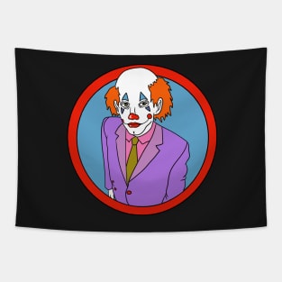 Clown Tapestry