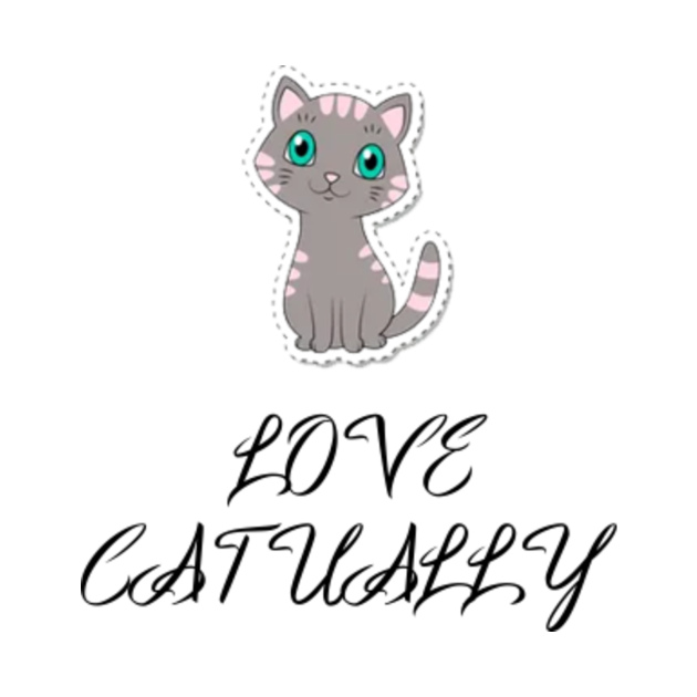 Disover love catually - Love Catually - T-Shirt