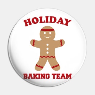 Holiday Baking Team Pin