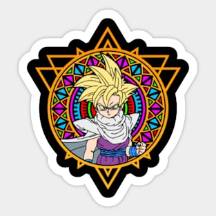 Super Saiyan 5 Gohan Sticker for Sale by uchiha-punx