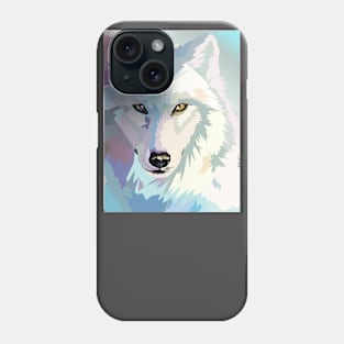 Wolf WPAP Phone Case