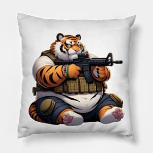 Tactical Tiger Pillow