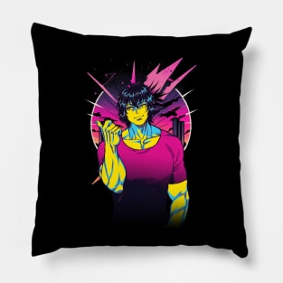 Kengan Omega New Blood, Same Battles Shirt Pillow