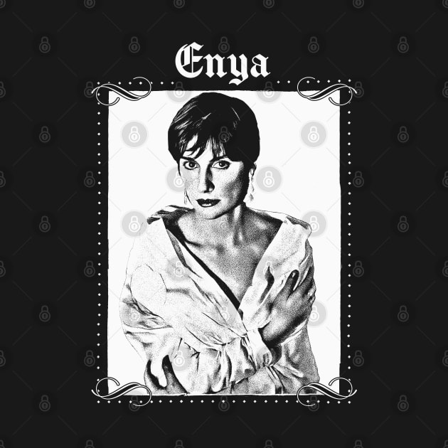 Enya ---- Retro Aesthetic Design by DankFutura