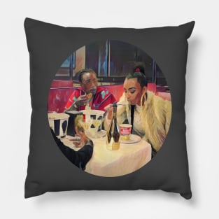 boujee v3 Pillow