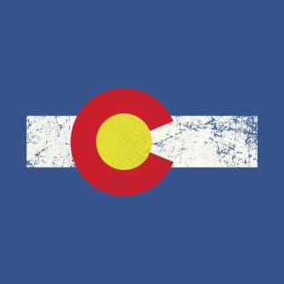 colorado flag vintage T-Shirt