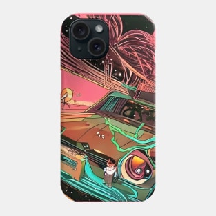 Cartoon 70s Car Heritage Phone Case