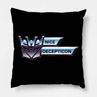 Nice Decepticon Pillow