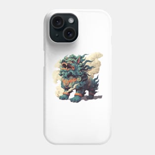 foo dog Phone Case