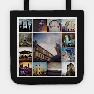 Neath Collage Tote