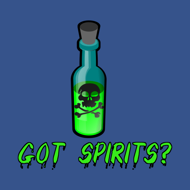 Got Spirits? by MayhemInMayberry