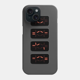 Predator Self-Destruct Countdown Timer Phone Case