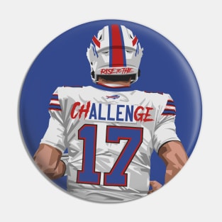 Rise to the ChALLENge Pin