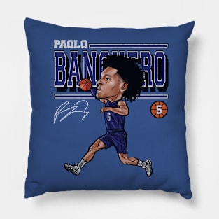 Paolo Banchero Orlando Cartoon Pillow