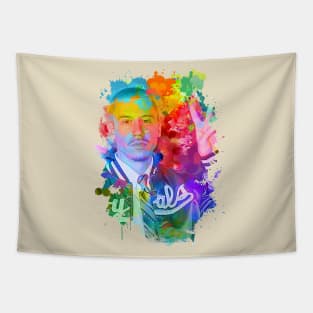 Macklemore - Paint Splash Color Tapestry