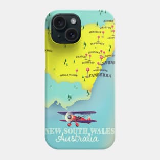 New South Wales Australia Phone Case