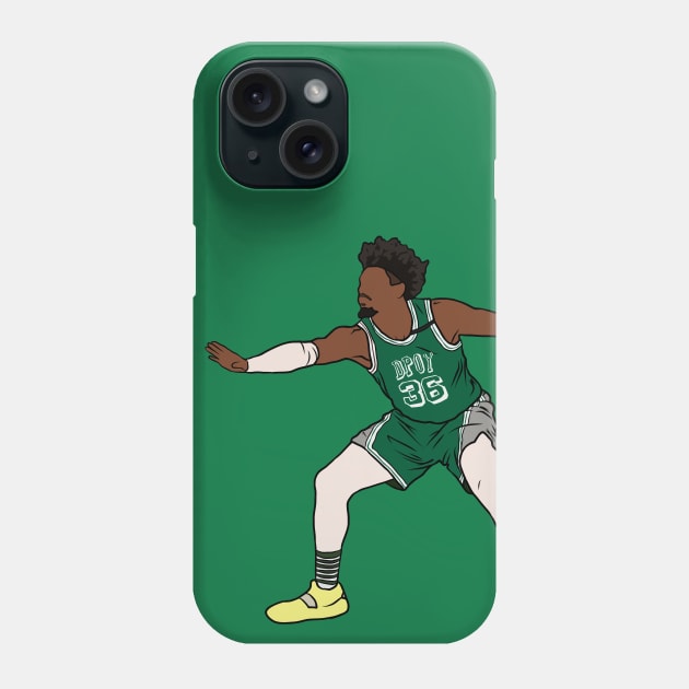 Marcus Smart DPOY Phone Case by rattraptees