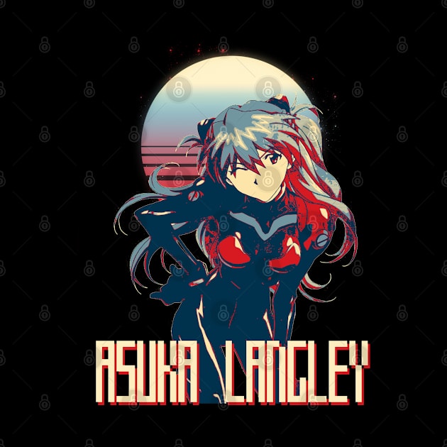 asuka langley by Retrostyle