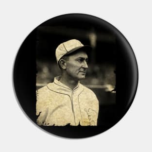 Ty Cobb Legend in Philadelphia Athletics Pin