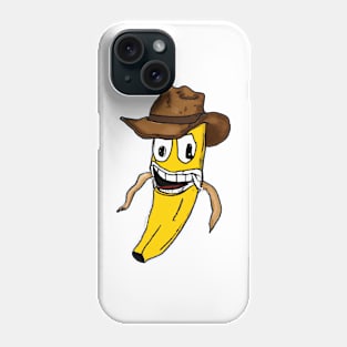 The Crooked Banana series :Hey Phone Case