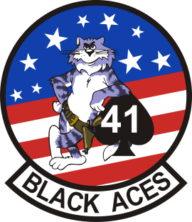 Tomcat VF-41 Black Aces Magnet